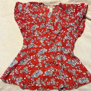 Floral blouse Medium